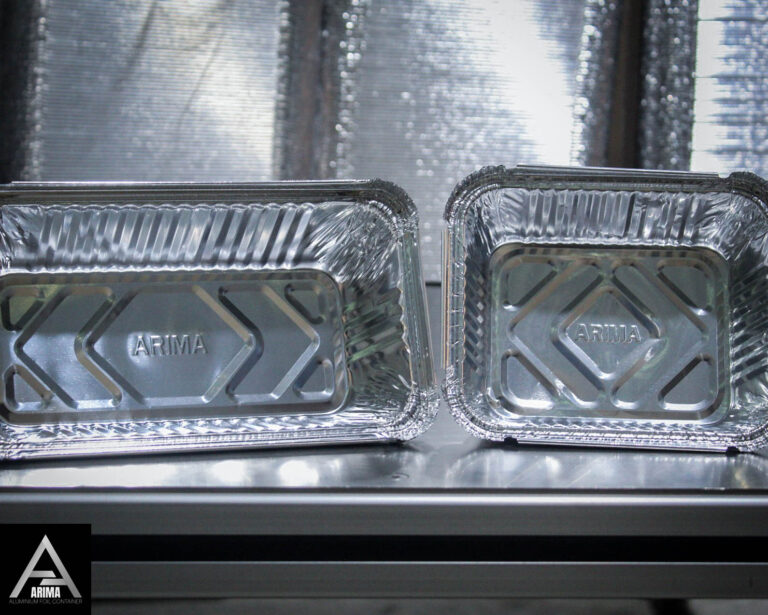 Fast Food Packaging Aluminium Containers